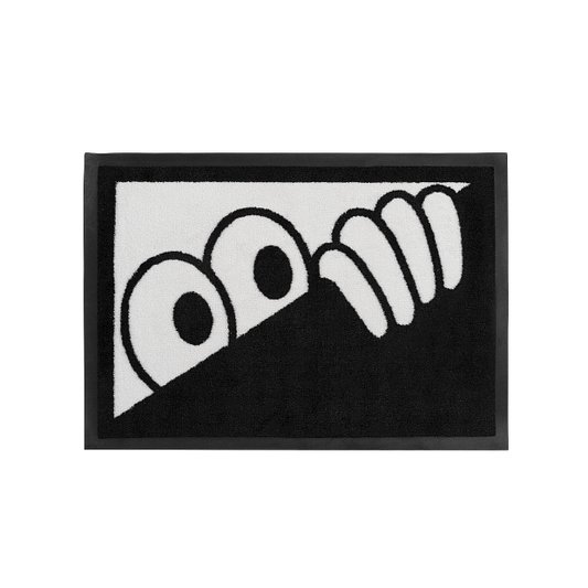 Last Resort AB Heel Tab doormat black