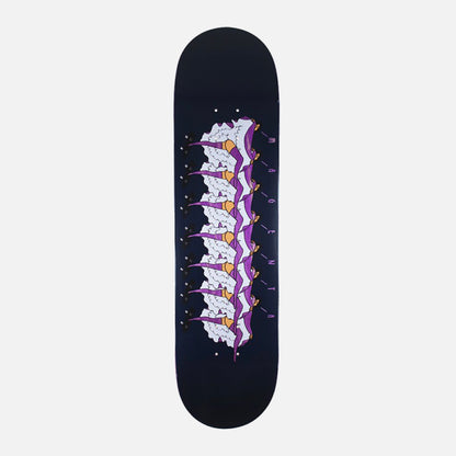 Magenta deck Cancan 8.125"