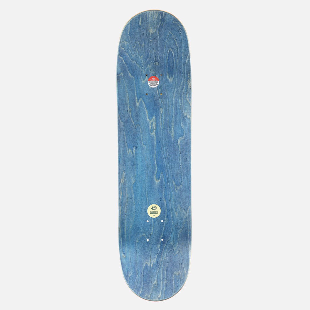 Magenta deck Leo Valls Museum 8.25"