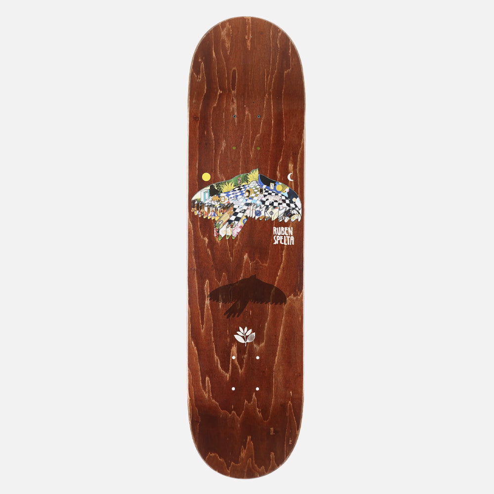 Magenta deck Ruben Spelta Museum 8"