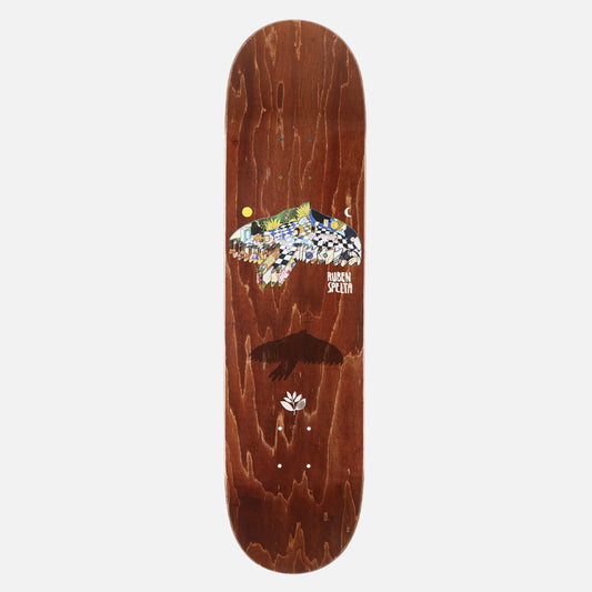 Magenta deck Ruben Spelta Museum 8"