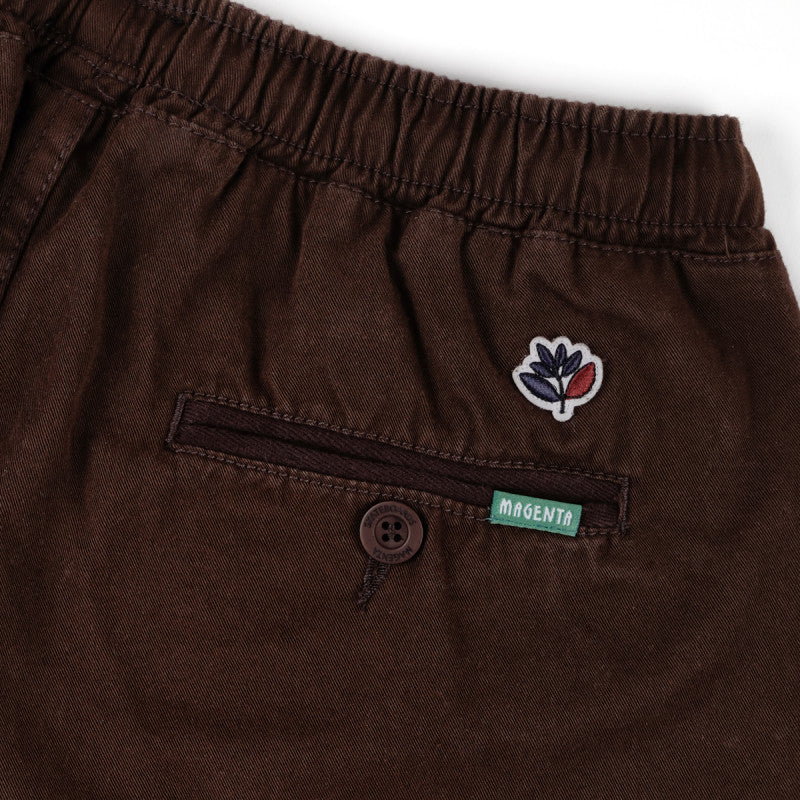 Magenta Loose Pant chocolate