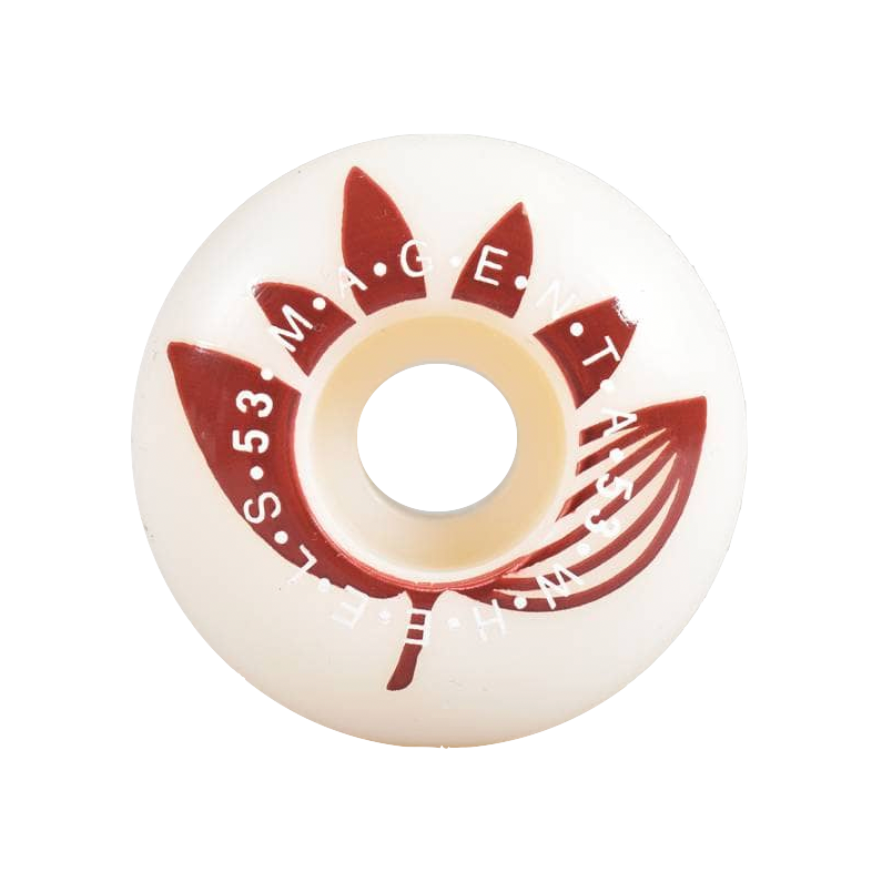 Magenta wheels Power Classics 100A 53mm white