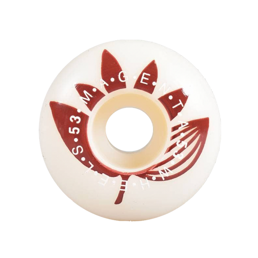 Magenta wheels Power Classics 100A 53mm white