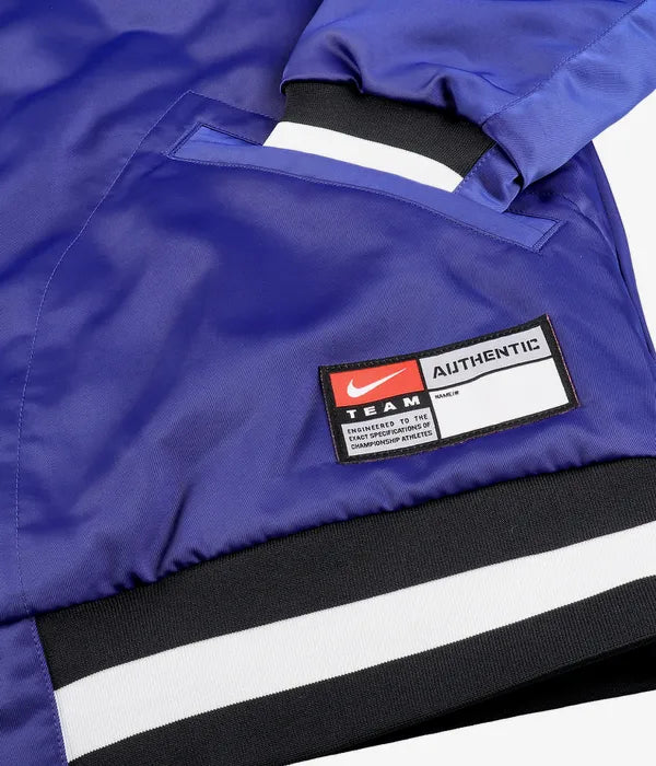 Nike SB jacket MLB Varsity deep royal blue black white white