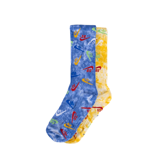 Nike SB socks Everyday Sandy Bodecker (ebay) multicolor
