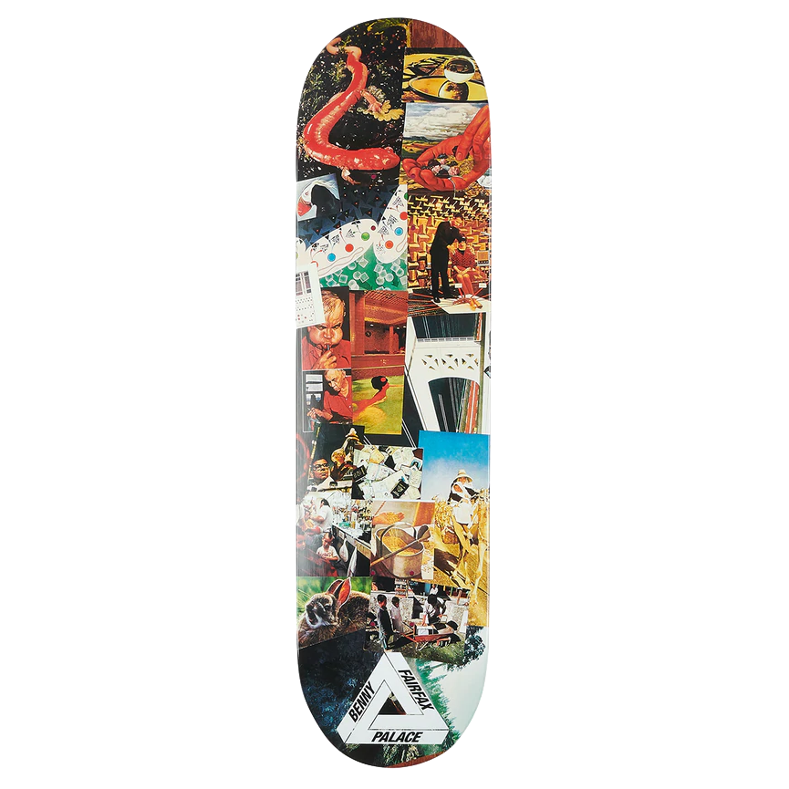 Palace deck Pro S28 Benny Fairfax 8.06"