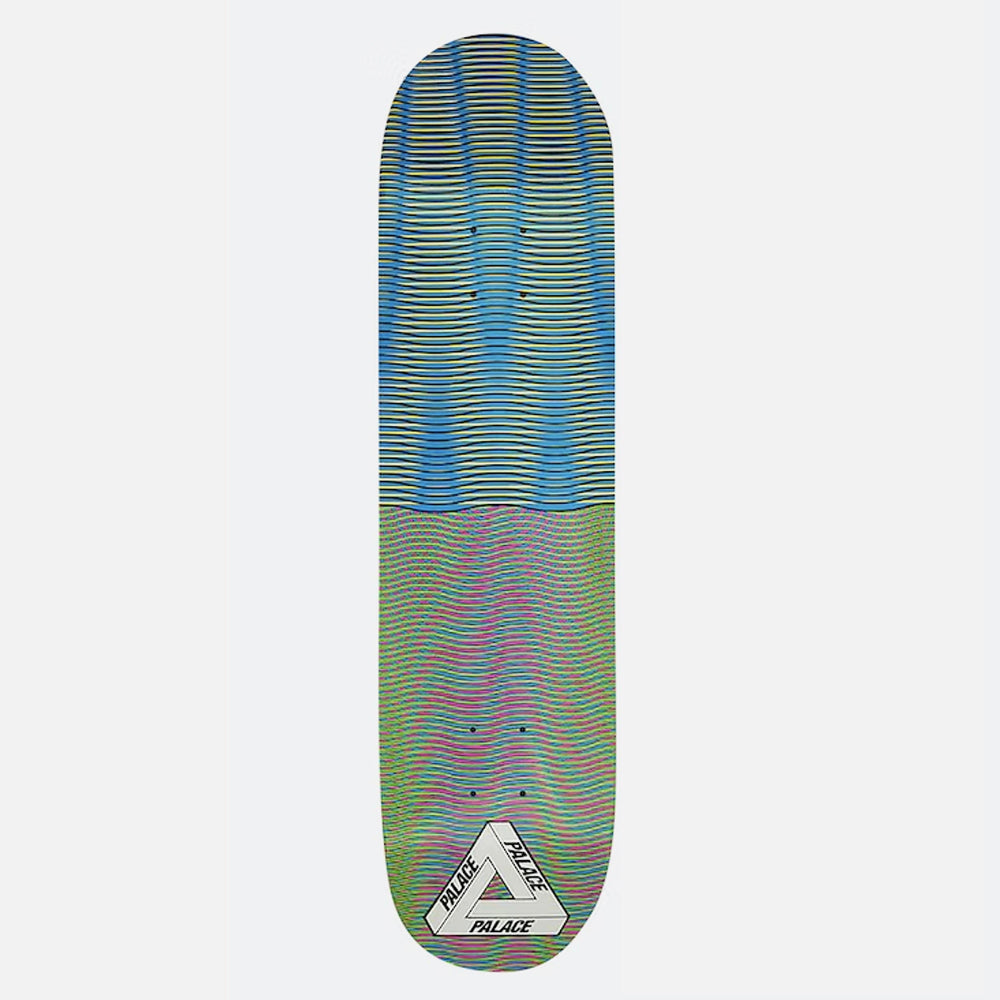 Palace deck Trippy green 8"