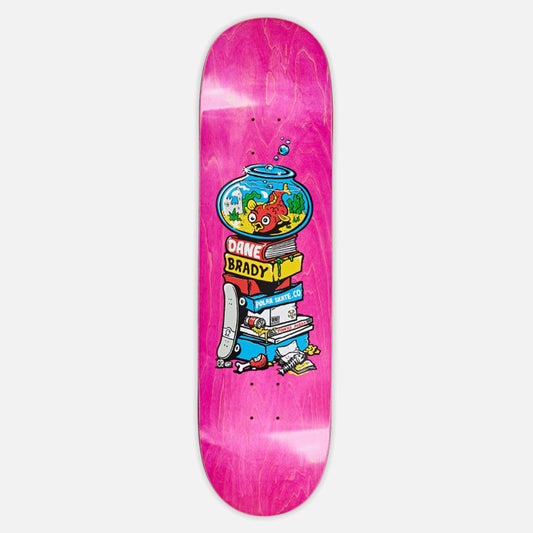 Polar Skate Co Dane Brady deck Fish Bowl 7.875"