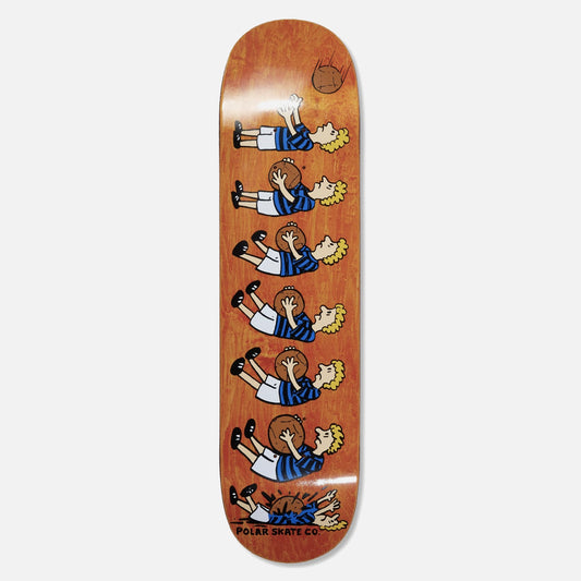 Polar Skate Co Basket Ball deck 8"