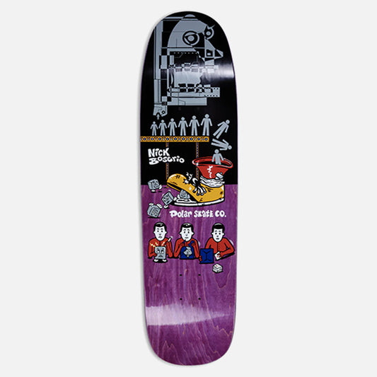 Polar deck Nick Boserio The Machine shape P9