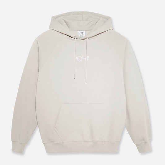 Polar hoodie Default pale taupe