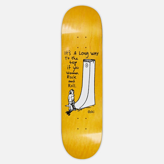 Polar Skate Co Oskar Rozenberg deck Rock & Roll 8"