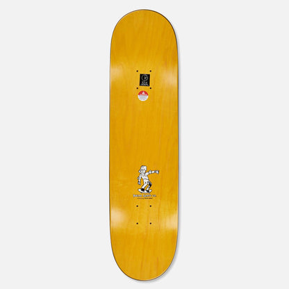 Polar Skate Co Oskar Rozenberg deck Rock & Roll 8"