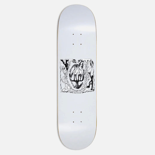 Polar Skate Co Paul Grund deck Jungle light warm grey 8.375"