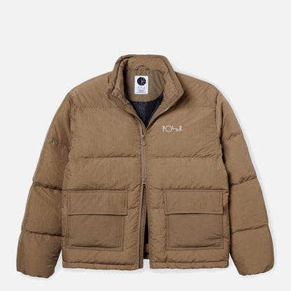 Polar Skate Co  jacket Pocket Puffer antique gold