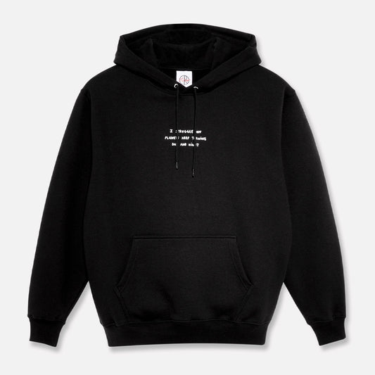 Polar Skate Co hoodie Struggle black