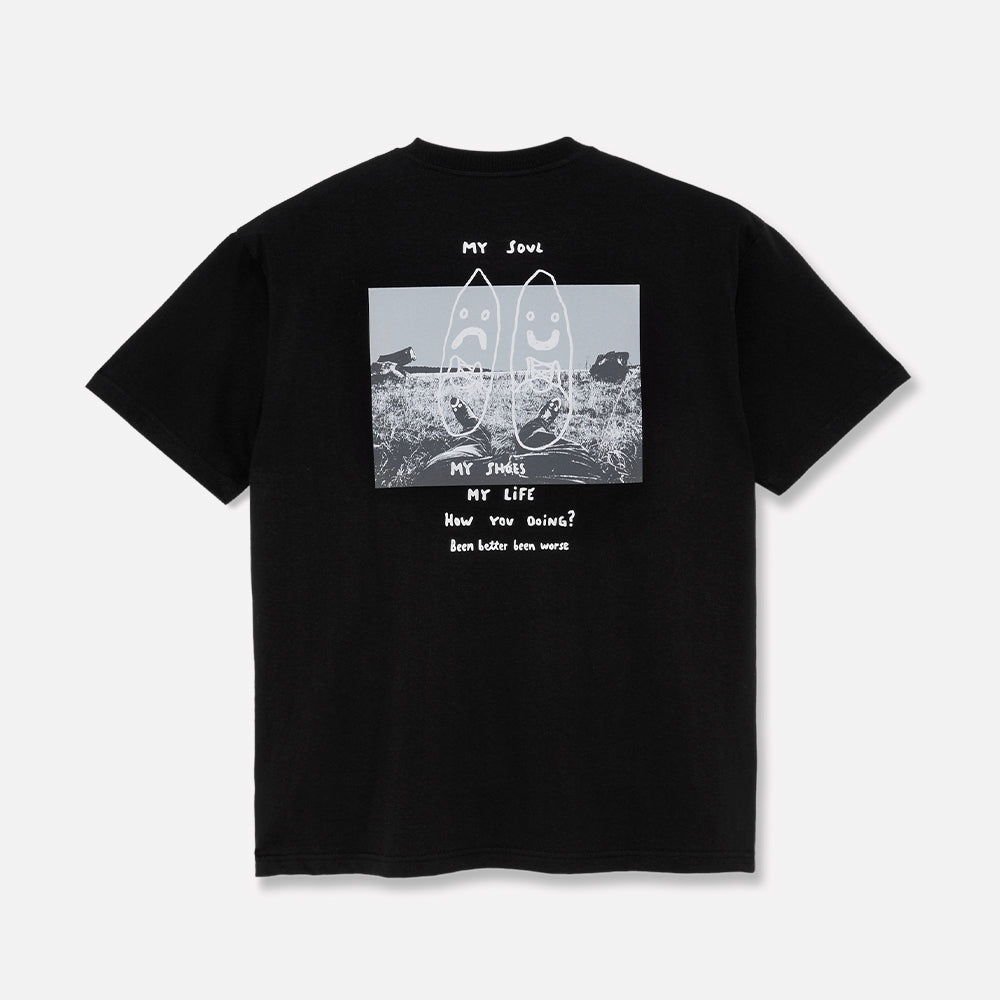 Polar Skate Co tee Struggle black