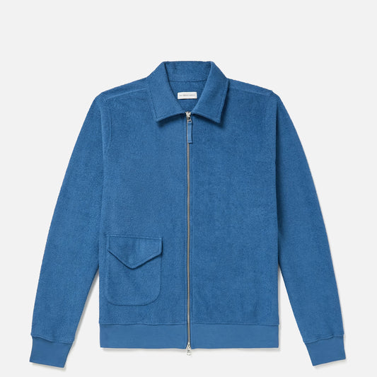 Pop Trading Co jacket Full Zip Sweat limoges