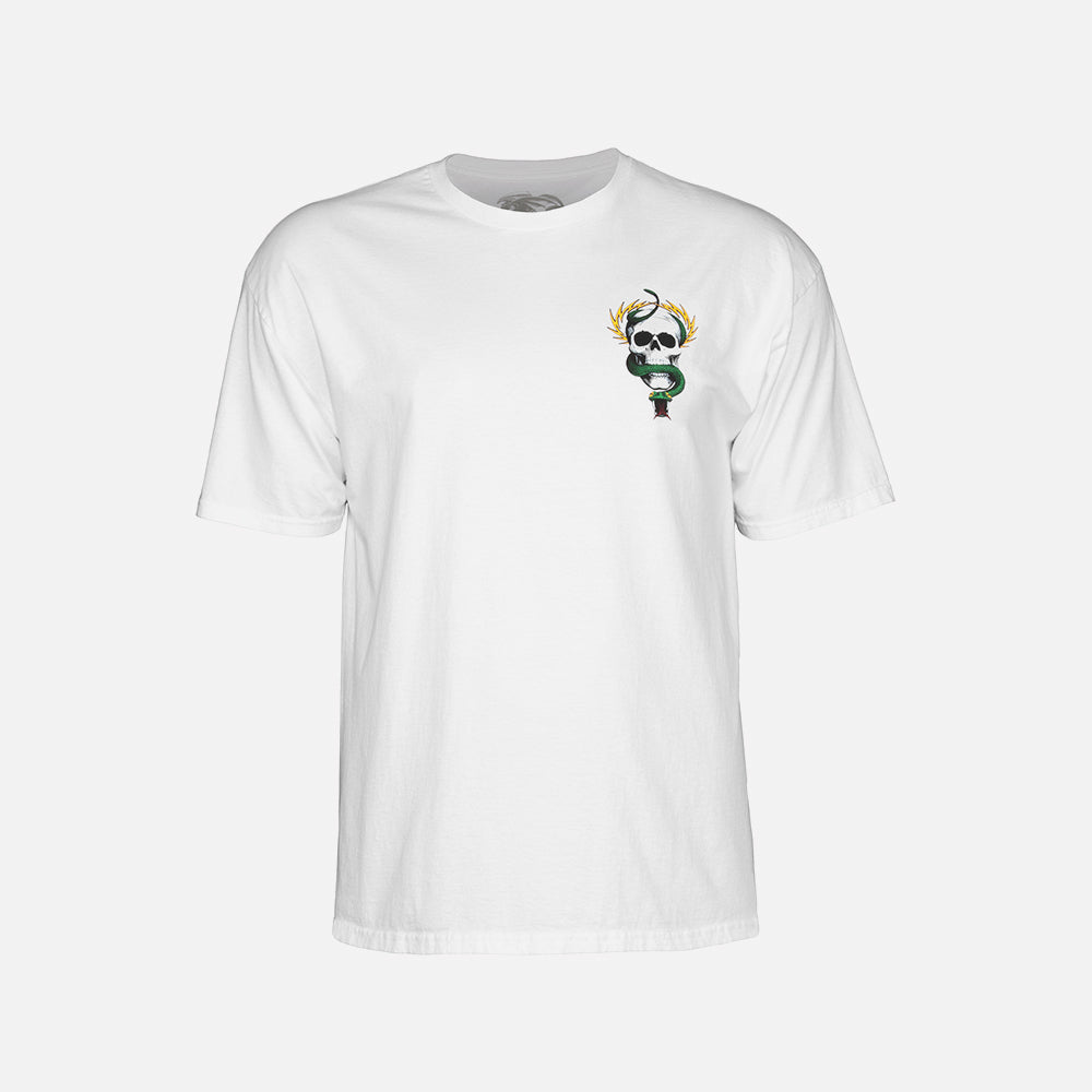 Powell-Peralta McGill Skull And Snake tee white
