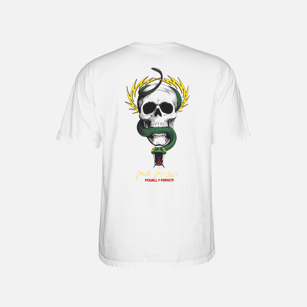 Powell-Peralta McGill Skull And Snake tee white