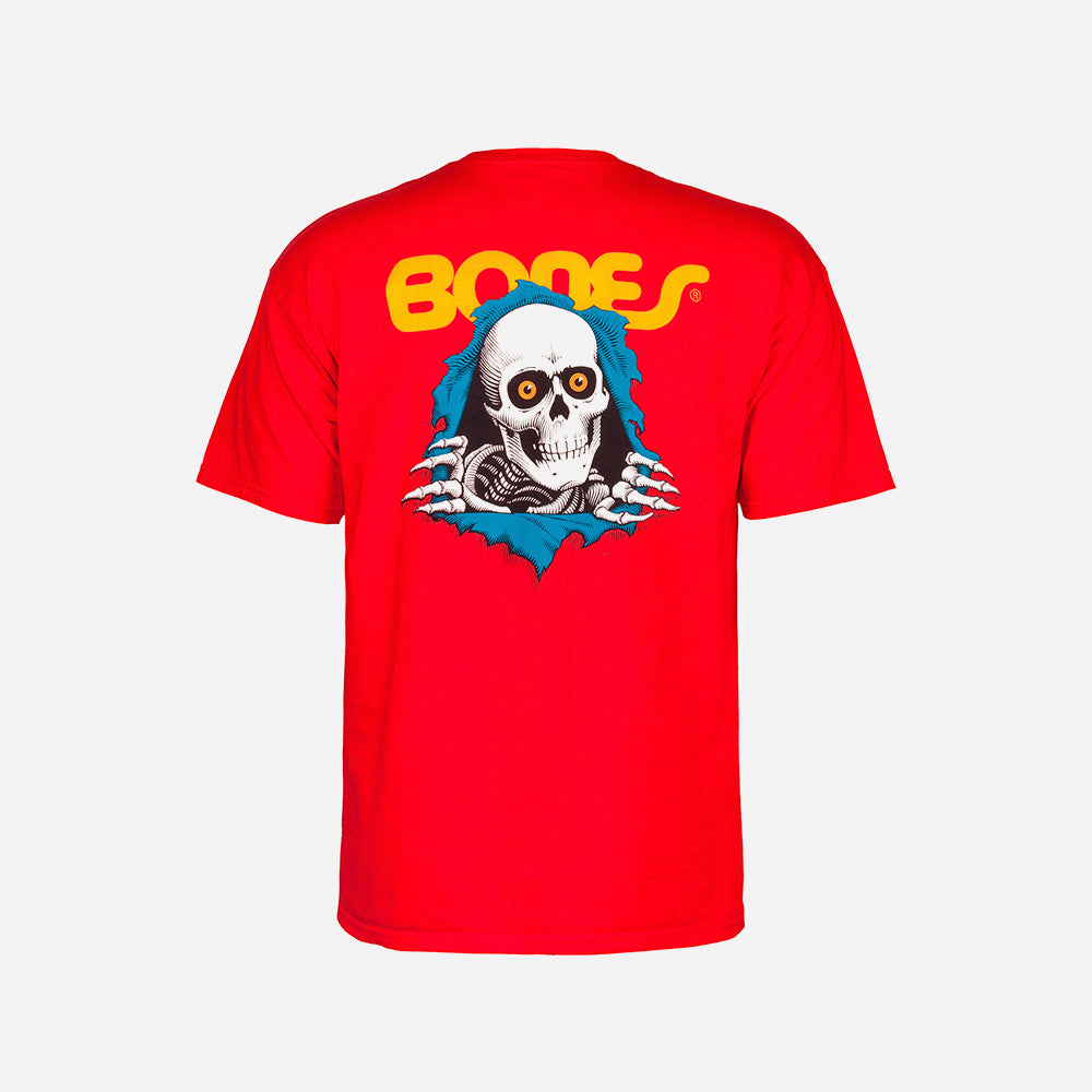 Powell-Peralta Ripper tee red