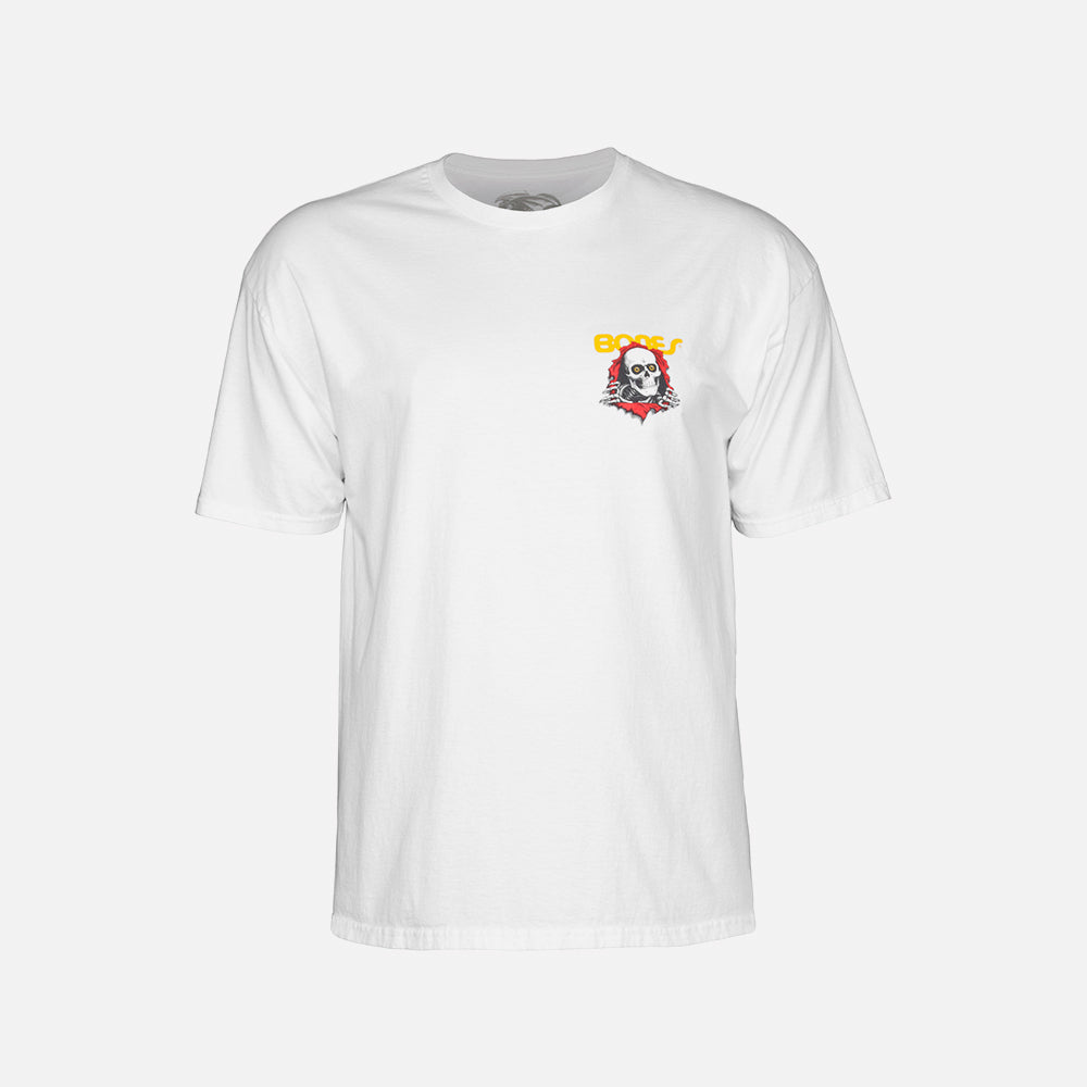 Powell-Peralta Ripper tee white