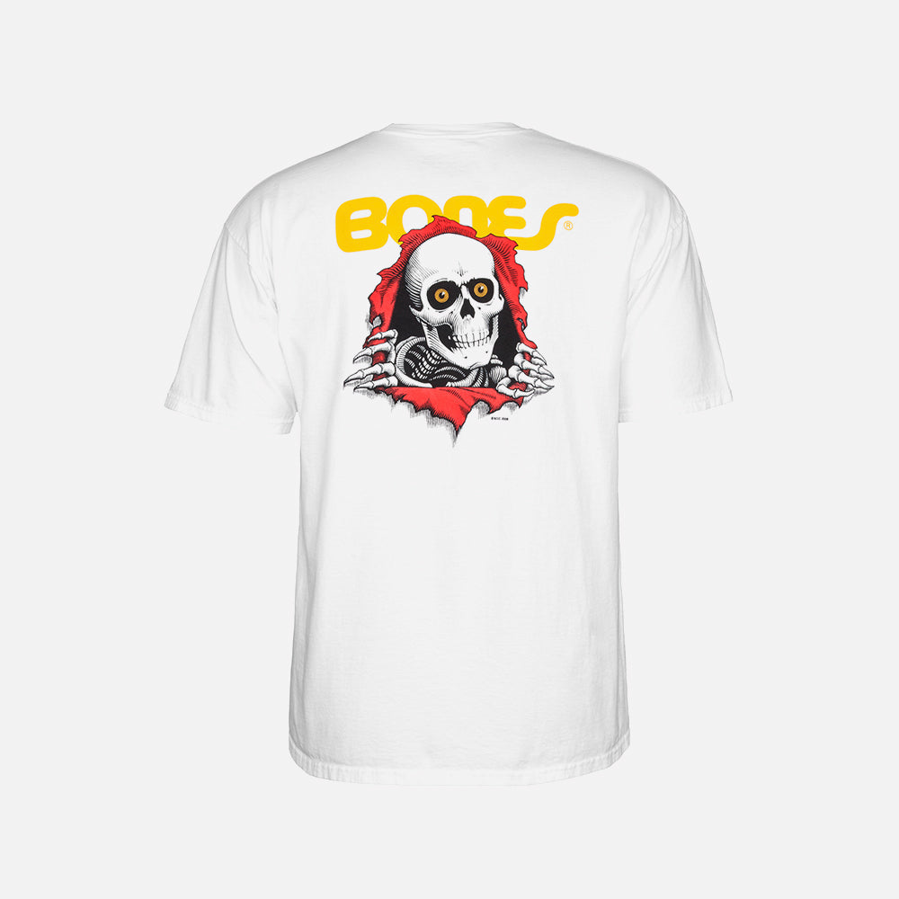 Powell-Peralta Ripper tee white