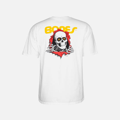 Powell-Peralta Ripper tee white