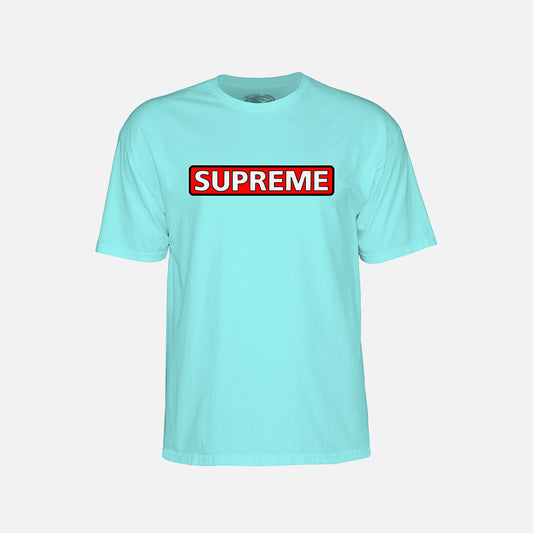 Powell-Peralta Supreme tee celedon