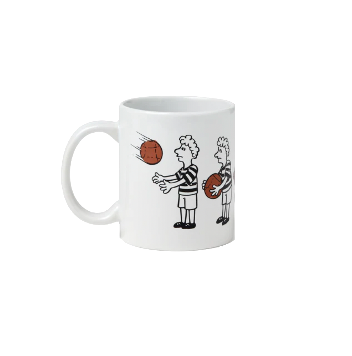 Polar mug Basketball white multi