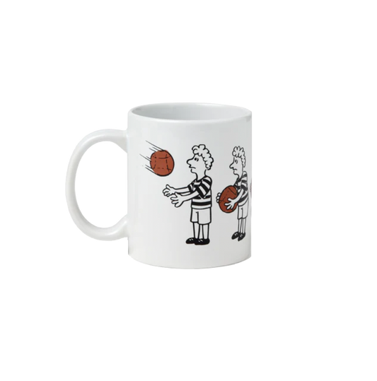 Polar Skate Co mug Basketball white multi