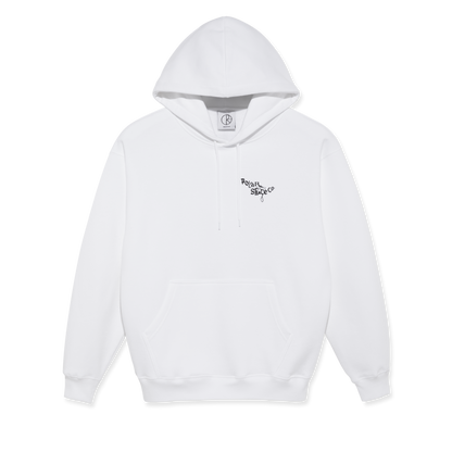 Polar Skate Co hoodie Gorilla King white