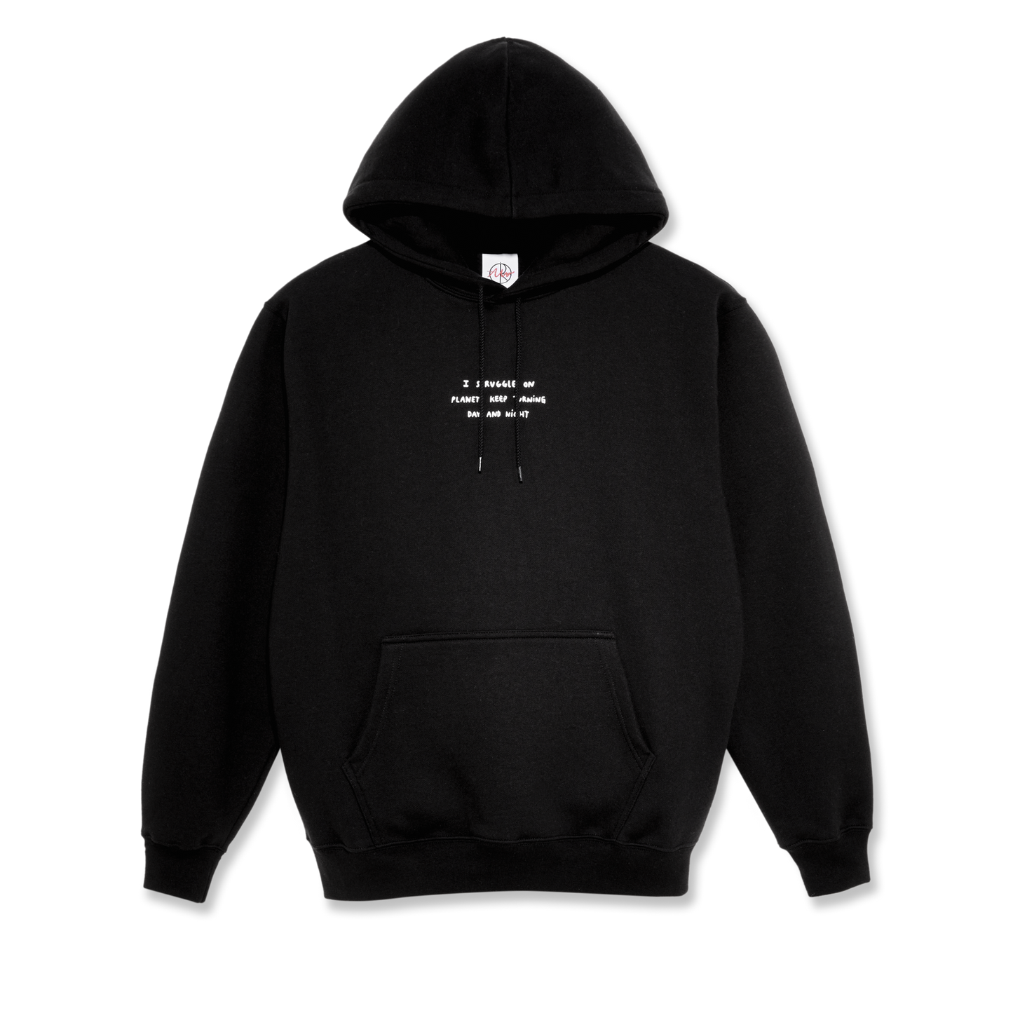 Polar Skate Co hoodie Struggle black