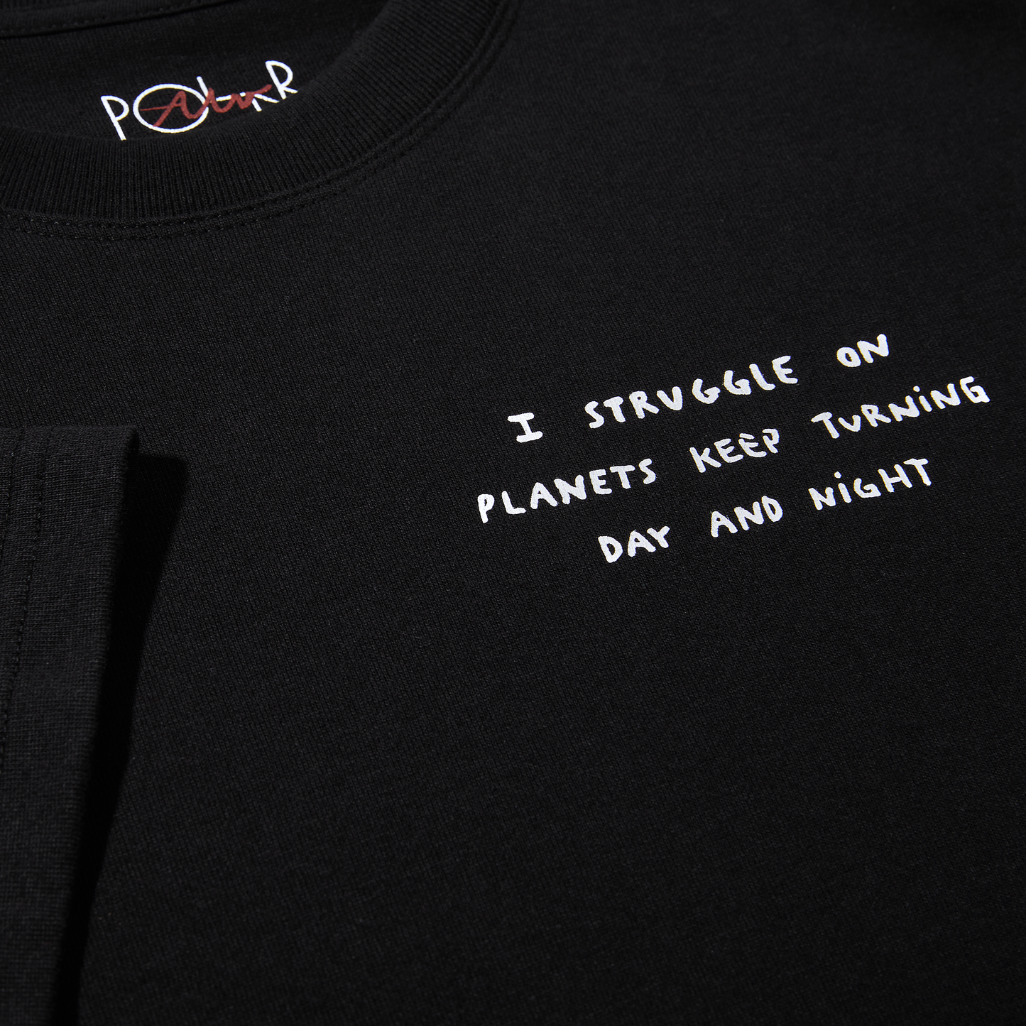 Polar Skate Co tee Struggle black