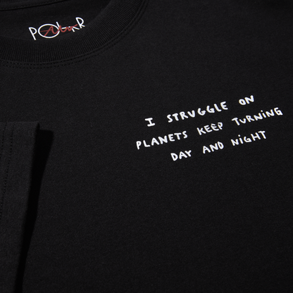 Polar Skate Co tee Struggle black