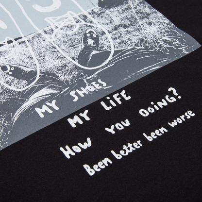 Polar Skate Co tee Struggle black