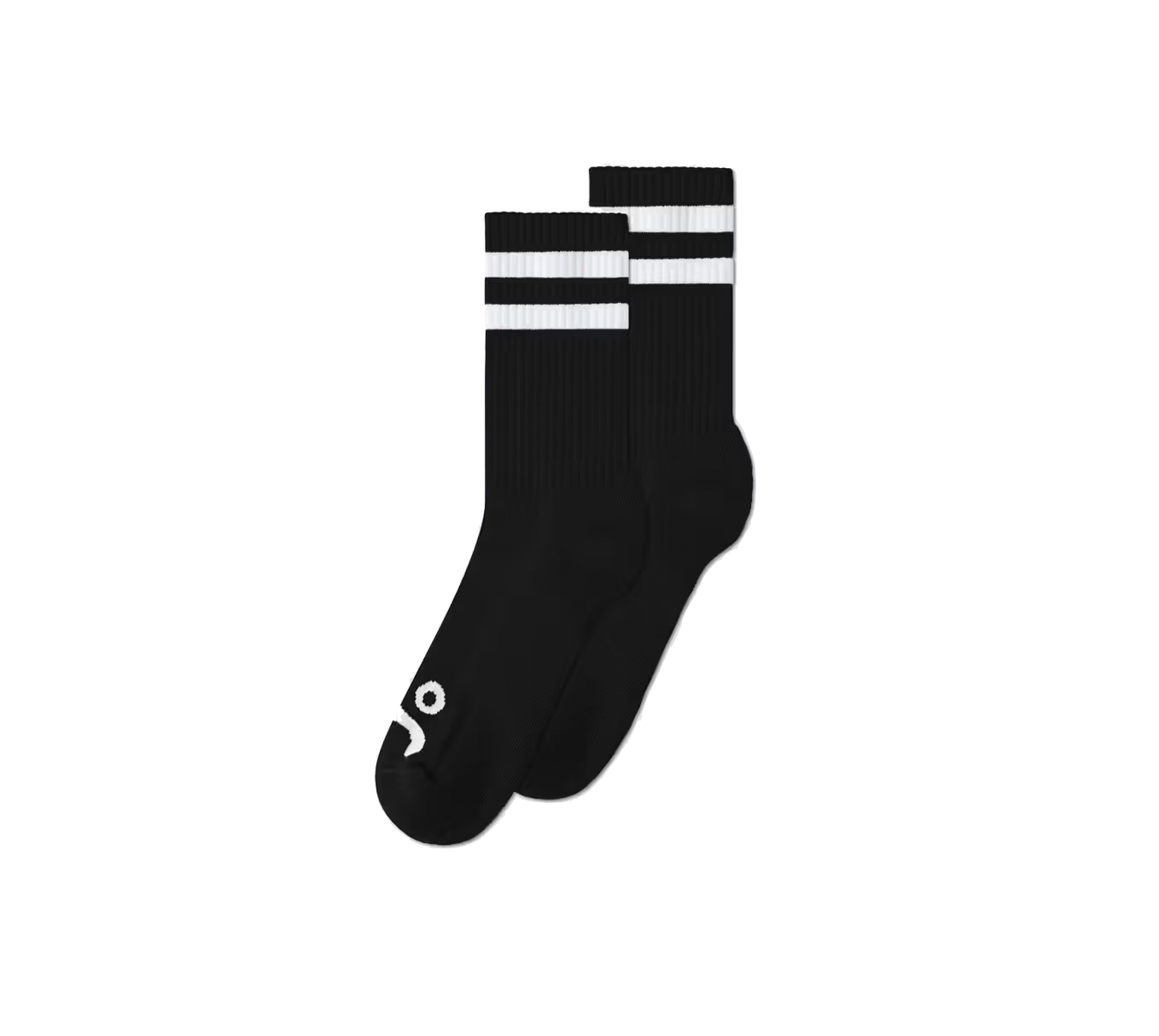 Polar Skate Co Happy Sad socks black