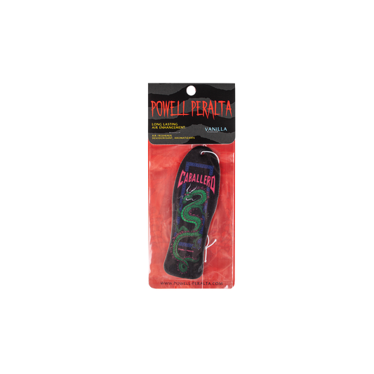 Powell-Peralta air freshener Cab Chin Dragon blacklight vanilla