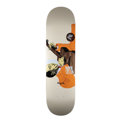 Magenta deck Ruben Spelta Free Jazz 8"