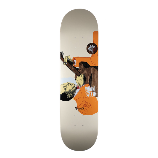 Magenta deck Ruben Spelta Free Jazz 8"