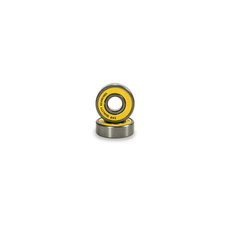 SKB bearings abec 3 silver yellow