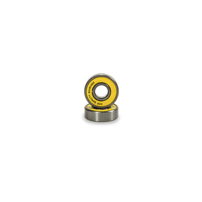 SKB bearings abec 3 silver yellow