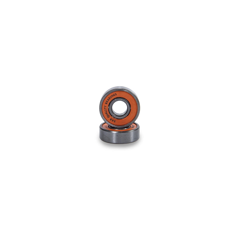 SKB bearings abec 5 silver orange
