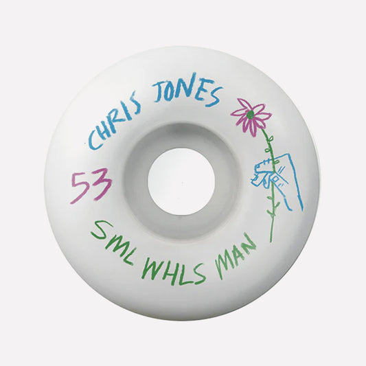 Small wheels Chris Jones Pencil Pushers 99A 53mm white