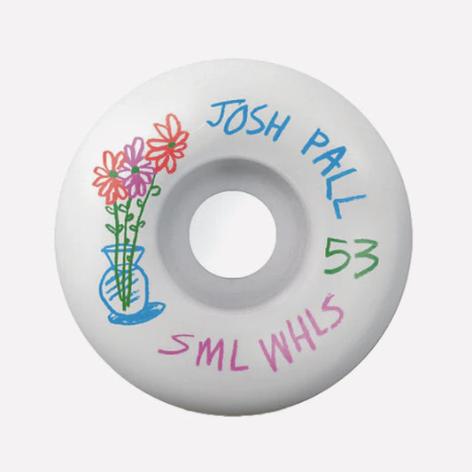 Small wheels Josh Pall Pencil Pushers 99A 53mm white