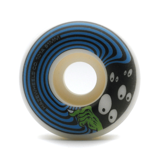 Haze wheels Sneak 101A 51mm white