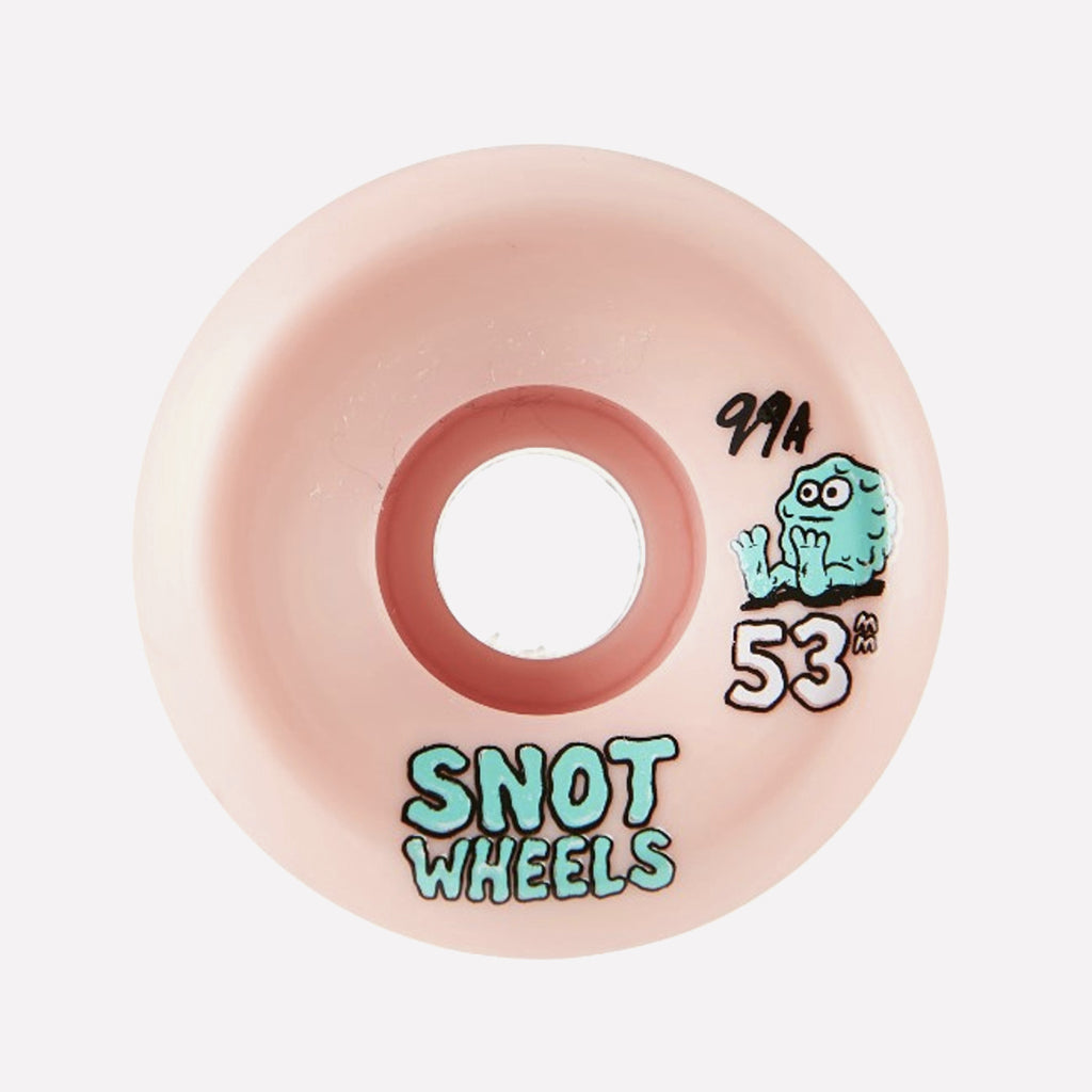 Snot wheels Team conical 99A 53mm light pink