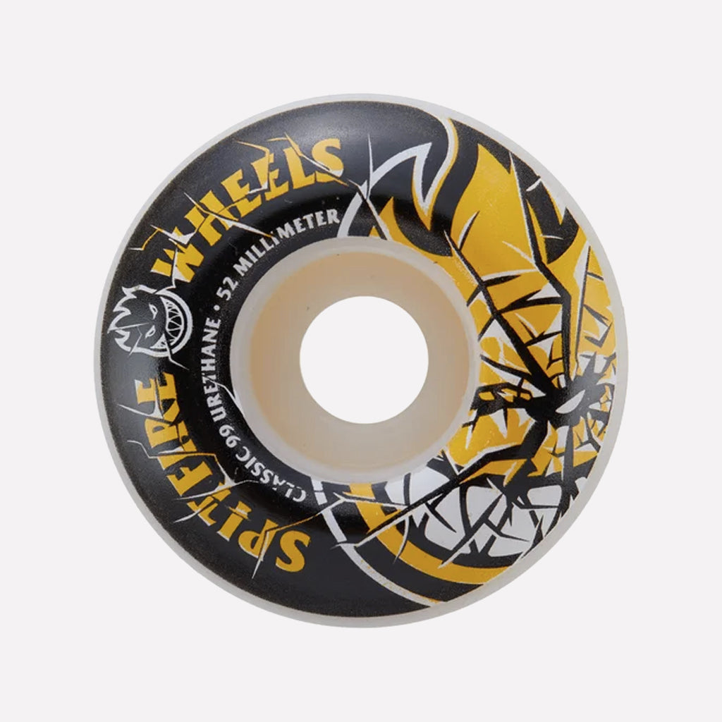 Spitfire wheels Shattered Bighead 99D 52mm white