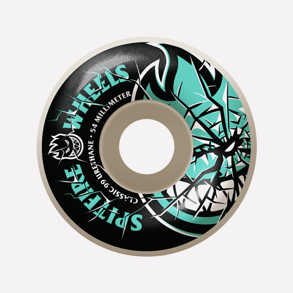 Spitfire wheels Shattered Bighead 99D 54mm white